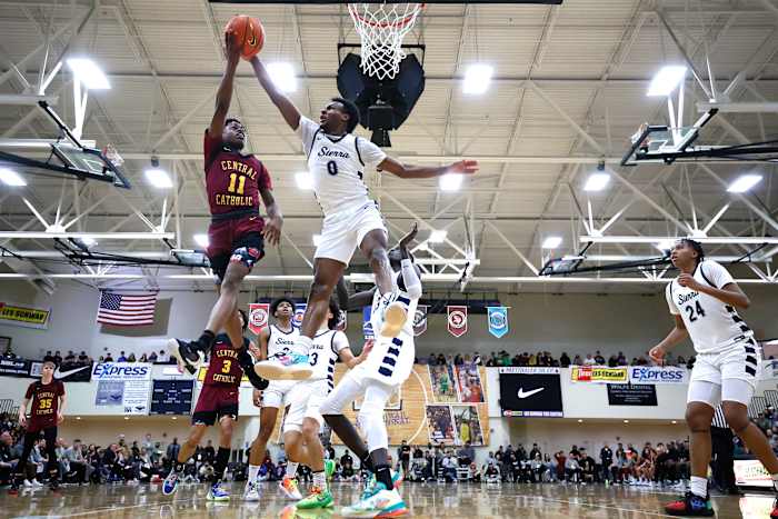 Sierra Canyon Central Catholic Les Schwab Invitational Soobum Im 69